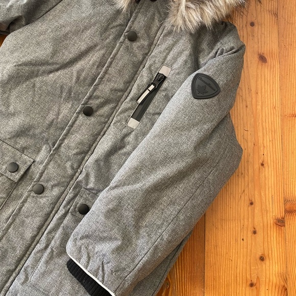❄️ Gray Parka Canadiana - Picture 7 of 14
